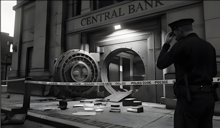 La Banque Centrale après le braquage